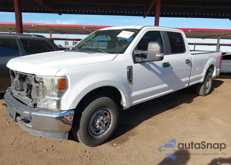 2020 Ford F-250 Xl z USA, uszkodzony, nr VIN 1FT7W2A68LEC24684